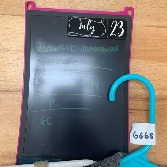 UNTUCKit Gordonne Sweater Mens L Large Gray Lambswool Nylon Blend Polo Collar - Picture 12 of 13